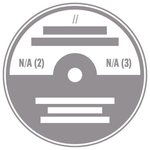 Unknown Artist : N/A (2) + N/A (3) (10", Ltd)
