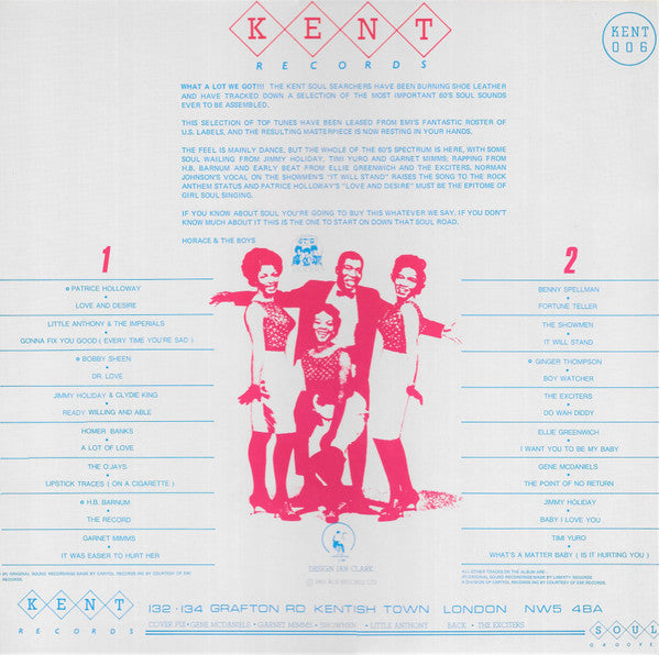 Various : On The Soul Side (LP, Comp, Mono)