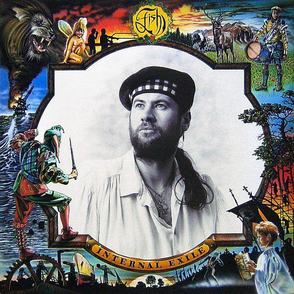 Fish : Internal Exile (LP, Album)