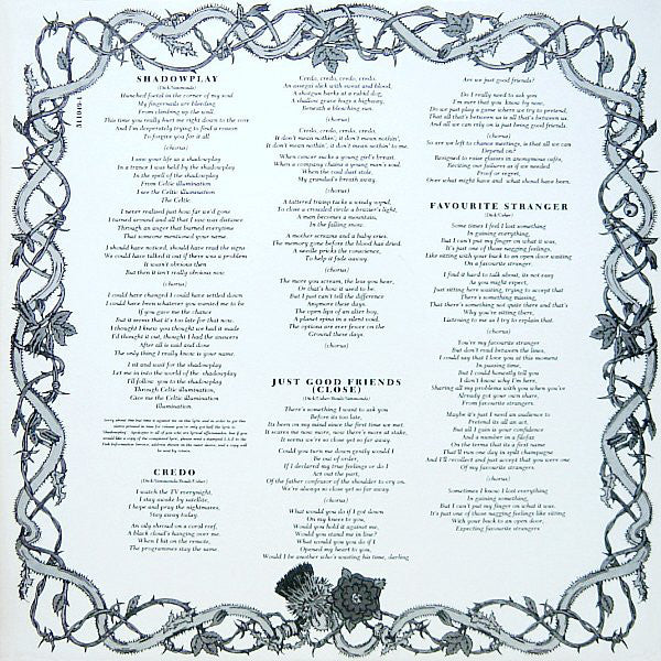 Fish : Internal Exile (LP, Album)