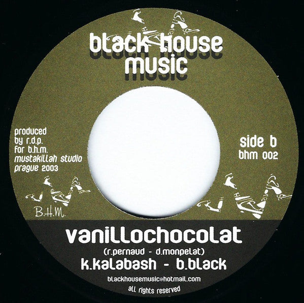 King Kalabash : Je Crois (7")