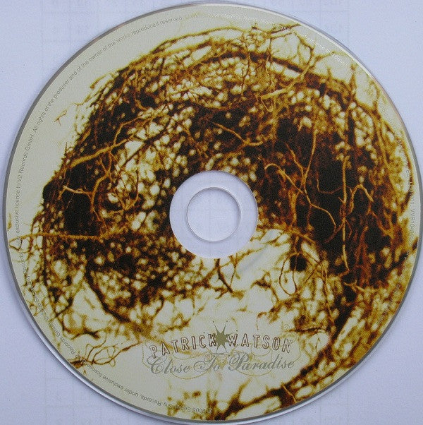 Patrick Watson (2) : Close To Paradise (CD, Album, Promo)