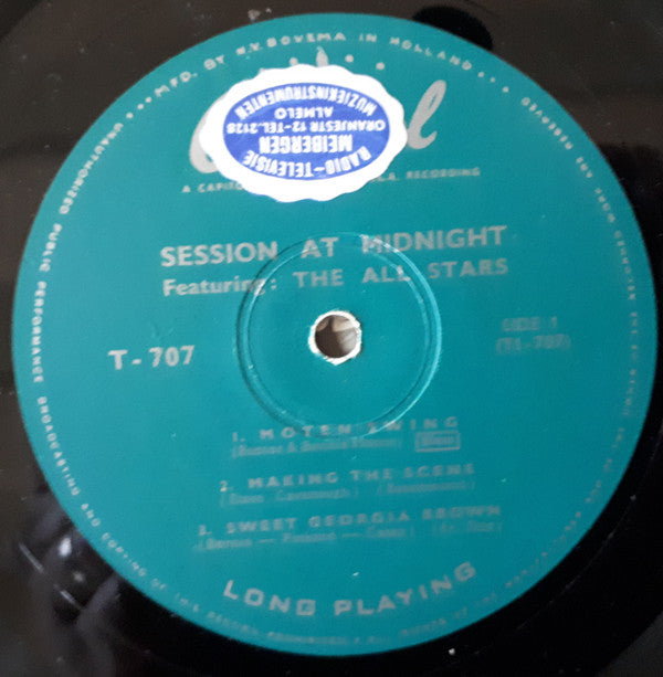 Various : Session At Midnight-Jazz Reunion At Melrose (LP, Album)