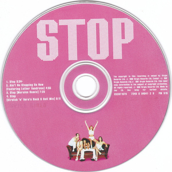 Spice Girls : Stop (CD, Single)