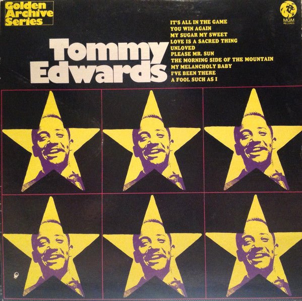 Tommy Edwards : Tommy Edwards (LP, Comp)