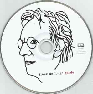 Freek de Jonge : Zonde (CD, Album, Dlx)