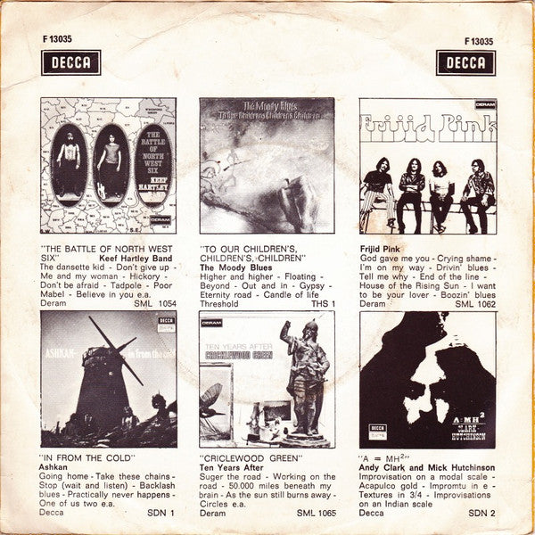 The Marmalade : Rainbow (7", Single)