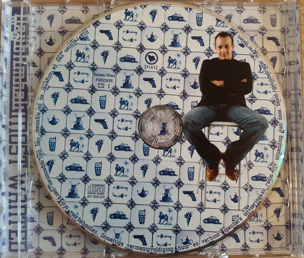 Najib Amhali : Most Wanted (2xCD, Album)