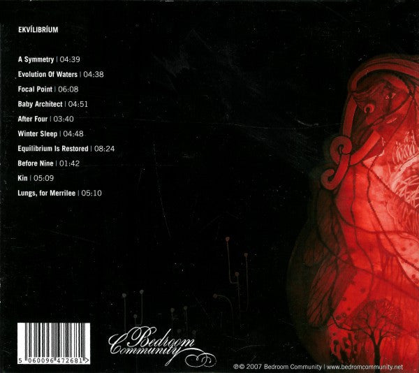 Valgeir Sigurðsson : Ekvílibríum (CD, Album)