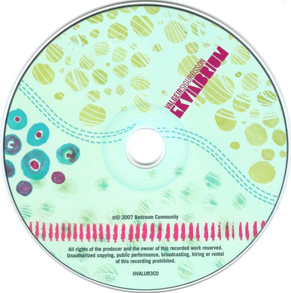 Valgeir Sigurðsson : Ekvílibríum (CD, Album)