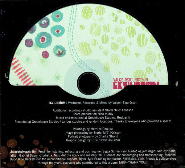 Valgeir Sigurðsson : Ekvílibríum (CD, Album)