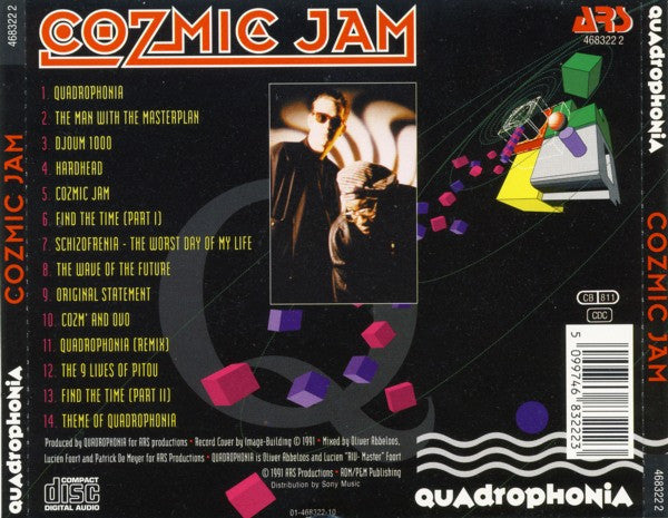 Quadrophonia : Cozmic Jam (CD, Album)