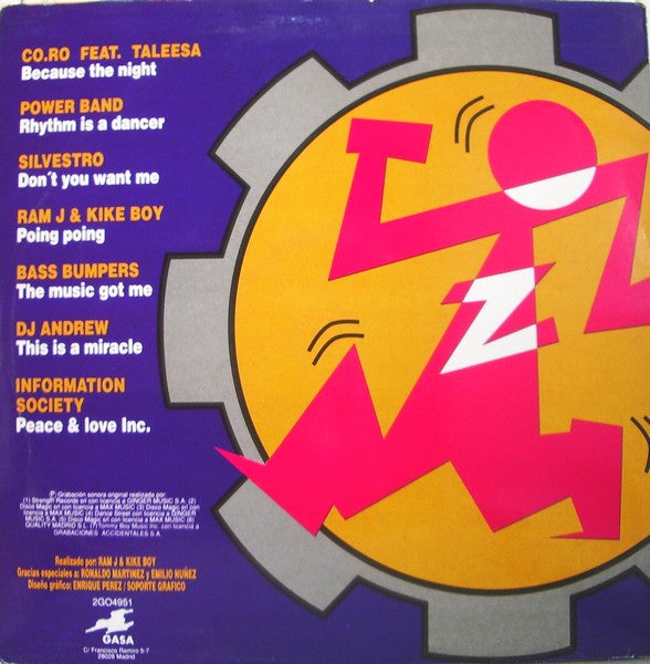 Various : Zona D Baile Vol. 3 (12", Comp, Mixed, Promo)