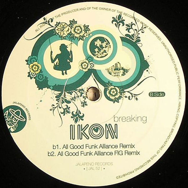 Ikon (2) : Breaking (12")