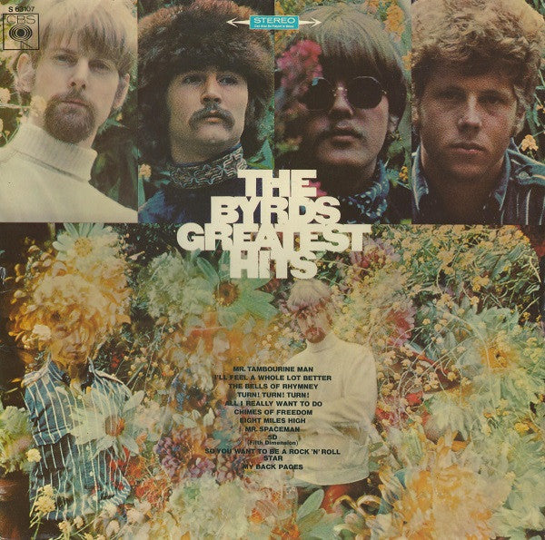 The Byrds : The Byrds' Greatest Hits (LP, Comp)