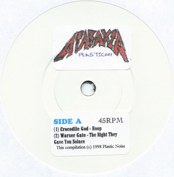 Various : Ataraxia (7", EP, Comp, Ltd, Num)