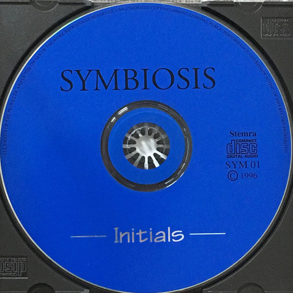 Symbiosis (13) : Initials (CD, Album)