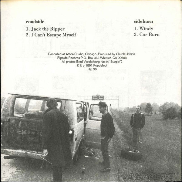 POPDeFECT : 3rd Degree Road Burn (7", EP, Bro)