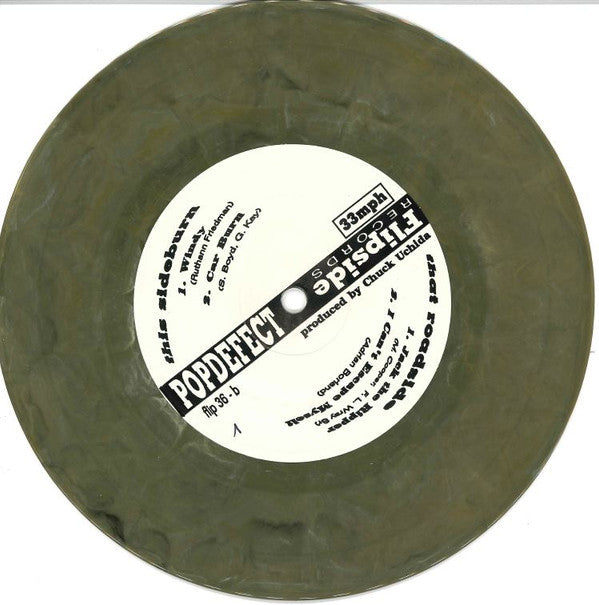 POPDeFECT : 3rd Degree Road Burn (7", EP, Bro)
