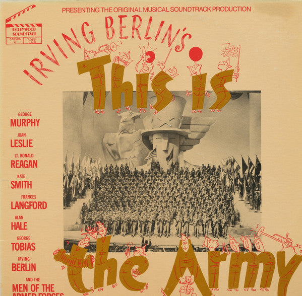Irving Berlin : This Is The Army (LP)
