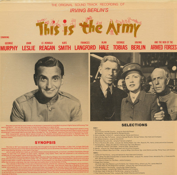 Irving Berlin : This Is The Army (LP)