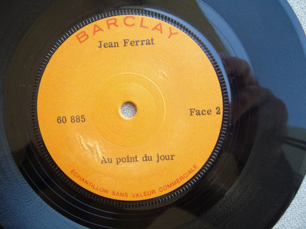 Jean Ferrat : À Santiago (7", Single, Promo)
