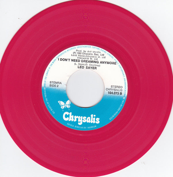 Leo Sayer : Have You Ever Been In Love (7", Single, Red)