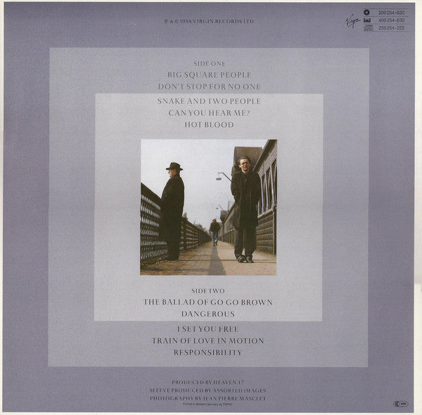 Heaven 17 : Teddy Bear, Duke & Psycho (LP, Album, M/Print)