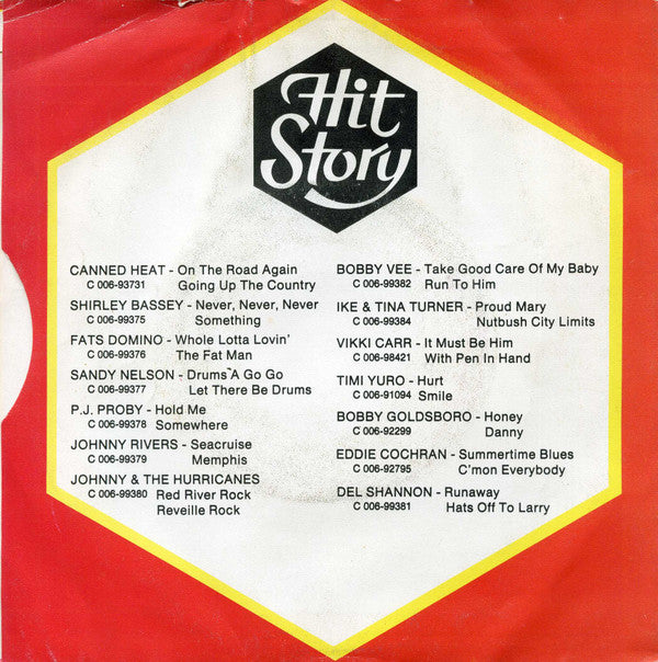 Shirley Bassey : Never, never, never (7", RE)