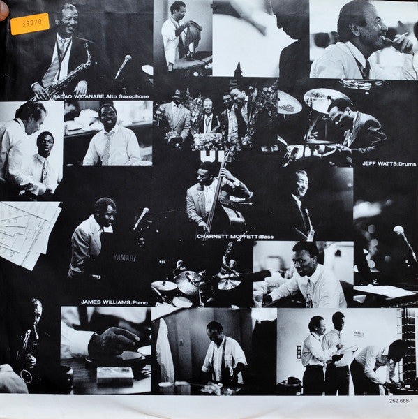 Sadao Watanabe : Parker's Mood - Sadao Watanabe Live At Bravas Club '85 (LP, Album)