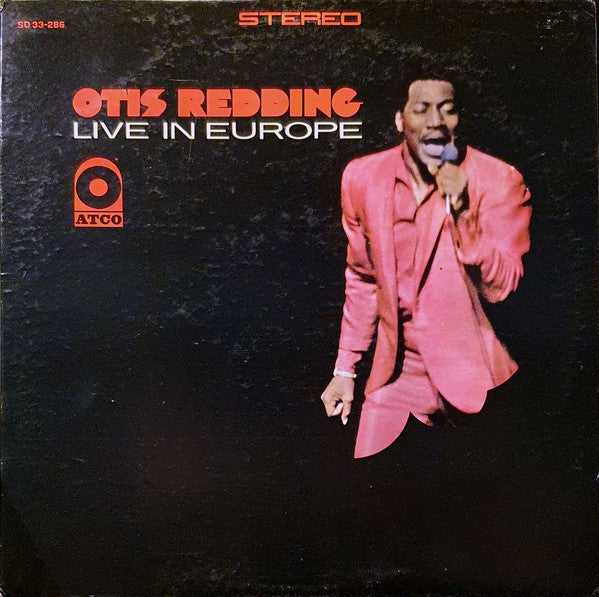 Otis Redding : Otis Redding Live In Europe (LP, Album, Pre)