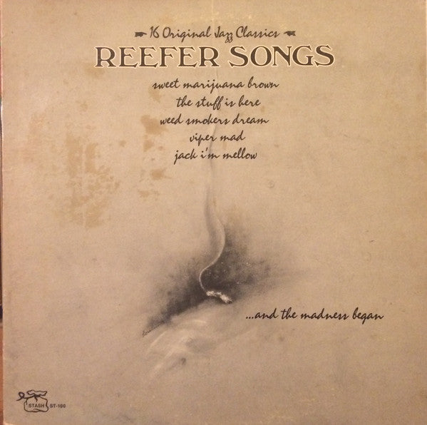 Various : Reefer Songs / 16 Original Jazz Classics (LP, Comp)