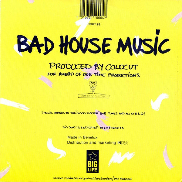 Yazz And The Plastic Population : The Only Way Is Up (7", Single)