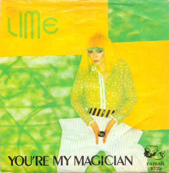 Lime (2) : You're My Magician (7", Single)