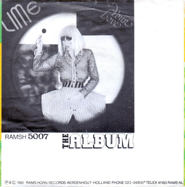 Lime (2) : You're My Magician (7", Single)