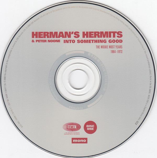 Herman's Hermits : Into Something Good: The Mickie Most Years 1964-1972 (4xCD, Comp)