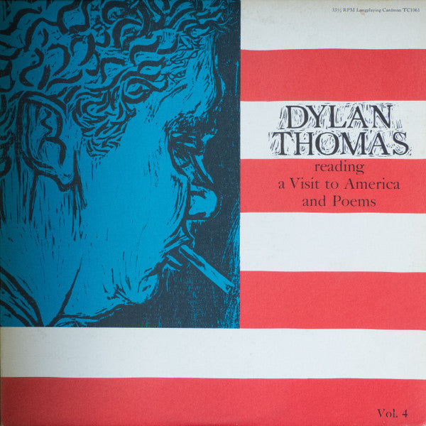 Dylan Thomas : Reading Volume 4 (LP, Album)