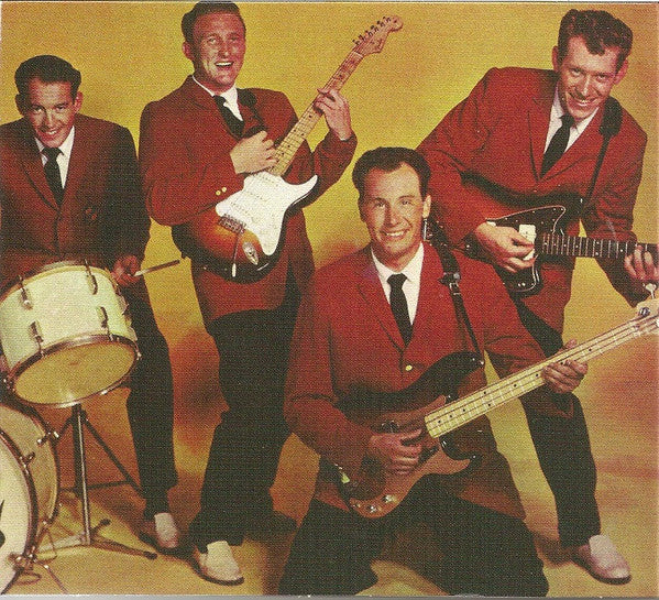 The Ventures : 4 Original Albums (3xCD, Comp, RM, Dig)