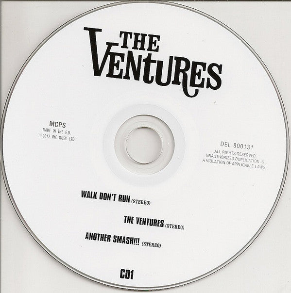 The Ventures : 4 Original Albums (3xCD, Comp, RM, Dig)