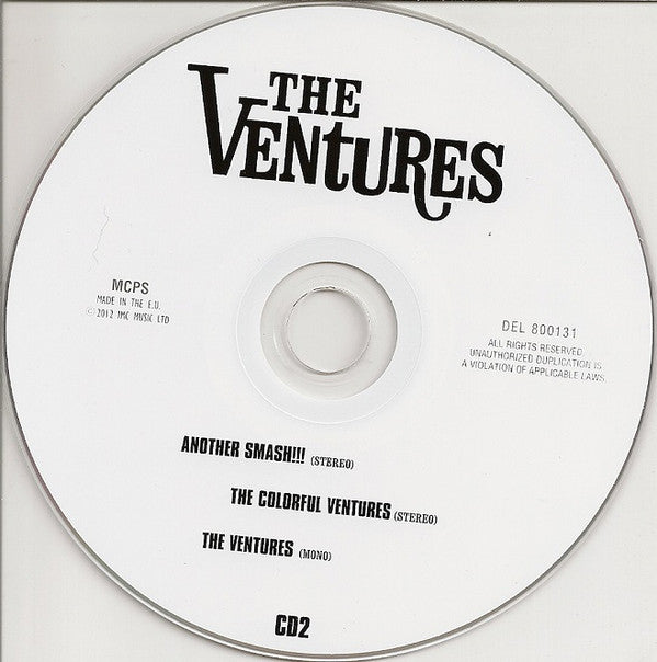 The Ventures : 4 Original Albums (3xCD, Comp, RM, Dig)