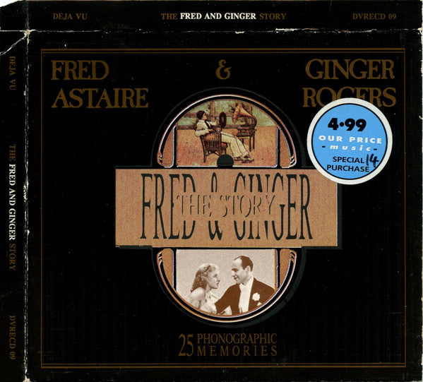 Fred Astaire, Ginger Rogers : The Fred & Ginger Story (CD)