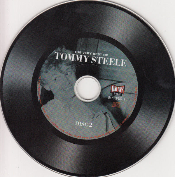 Tommy Steele : The Very Best Of (3xCD, Comp)