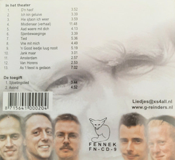 Gé Reinders : In Het Theater (2xCD, Album)