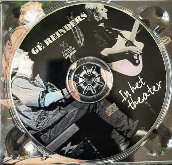 Gé Reinders : In Het Theater (2xCD, Album)