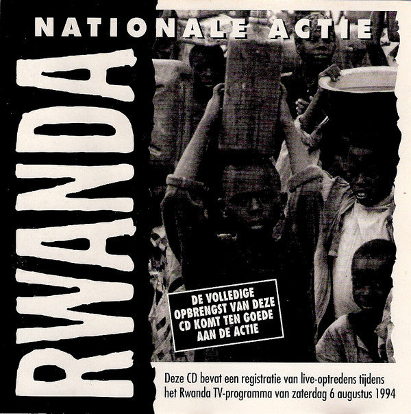 Various : Nationale Actie Rwanda (CD)