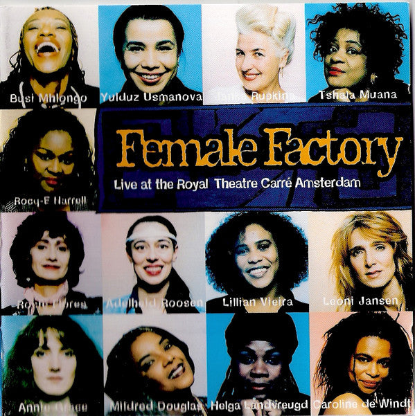 Female Factory : Live At The Royal Theatre Carré Amsterdam (CD, Album)
