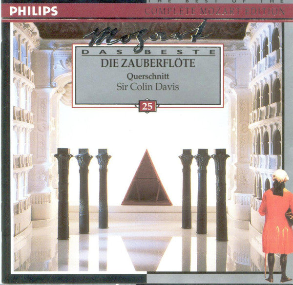 Wolfgang Amadeus Mozart - Margaret Price • Luciana Serra • Peter Schreier • Kurt Moll • Mikael Melbye • Theo Adam, Rundfunkchor Leipzig • Staatskapelle Dresden, Sir Colin Davis : Die Zauberflöte (The Magic Flute • La Flûte Enchantée) Highlights (CD, Album)