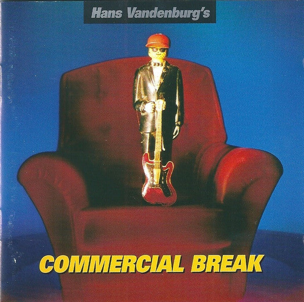 Hans Vandenburg : Hans Vandenburg's Commercial Break (CD, Album)