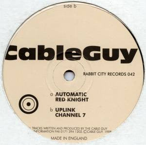 CableGuy : Automatic (12")