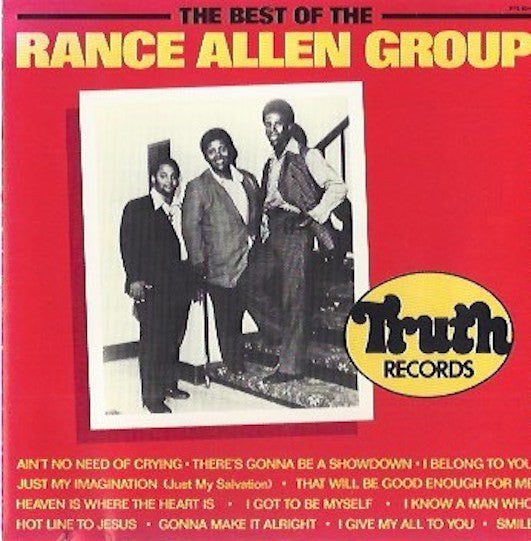 The Rance Allen Group : The Best Of The Rance Allen Group (CD, Comp, RE, RM)